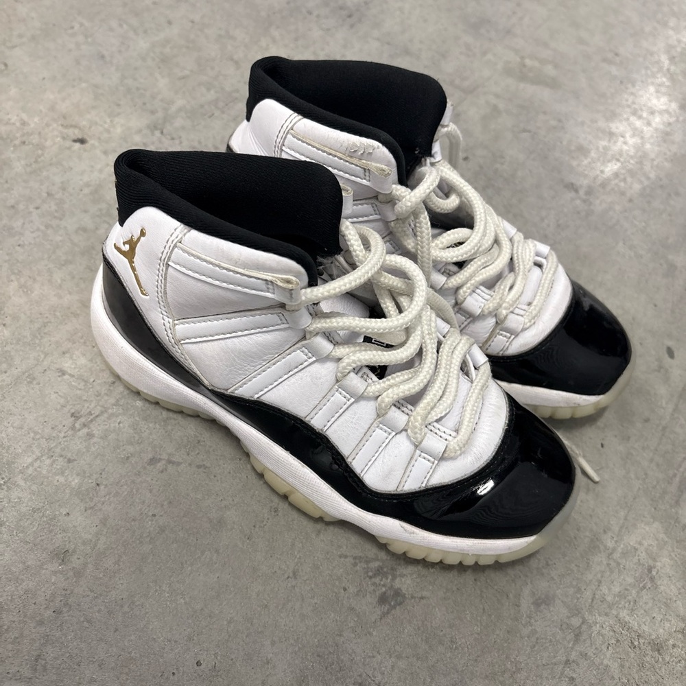 Little boys authentic Jordan Wht and Blk Sneakers (different styles)